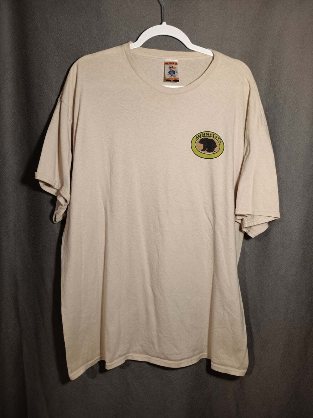 Vintage Poop in The Woods Minnesota XXL Who Dung It Graphic Tee Streetwear - Picture 2 of 7